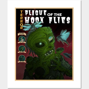 Plague of the Hook Flies Posters and Art